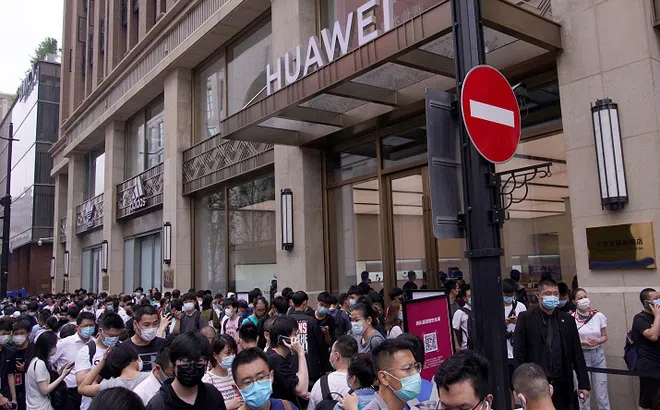 Huawei vẫn làm chủ cuộc chơi trong mảng điện thoại thông minh